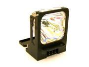 Mitsubishi LVP XL5900U OEM Replacement Projector Lamp. Includes New Bulb and Housing.