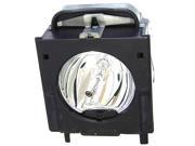 Barco OverView D2 120W Compatible Replacement Projector Lamp. Includes New Bulb and Housing.