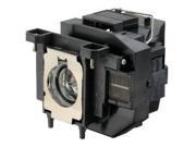 Epson EB C50W Compatible Replacement Projector Lamp. Includes New Bulb and Housing.