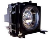 Hitachi CP X268 Compatible Replacement Projector Lamp. Includes New Bulb and Housing.