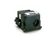 Mitsubishi VLT X30LP OEM Replacement Projector Lamp. Includes New Bulb and Housing.
