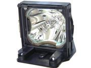 Geha C695 OEM Replacement Projector Lamp. Includes New Bulb and Housing.