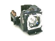 Sanyo 6103230719 OEM Replacement Projector Lamp. Includes New Bulb and Housing.