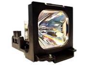 Toshiba TLP 781 OEM Replacement Projector Lamp. Includes New Bulb and Housing.