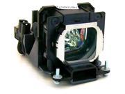 Panasonic PT LB20NTE Compatible Replacement Projector Lamp. Includes New Bulb and Housing.