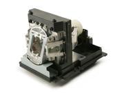 Barco R9801015 Compatible Replacement Projector Lamp. Includes New Bulb and Housing.