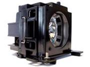 Hitachi ED X22 Compatible Replacement Projector Lamp. Includes New Bulb and Housing.