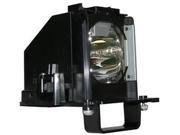 Mitsubishi WD60738 Compatible Replacement TV Lamp. Includes New Bulb and Housing.