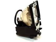 Eiki LC XT5 OEM Replacement Projector Lamp. Includes New Bulb and Housing.