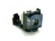 Sharp XR H325XA Compatible Replacement Projector Lamp. Includes New Bulb and Housing.