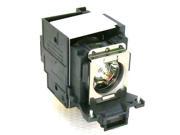 Sony VPL CX135 Compatible Replacement Projector Lamp. Includes New Bulb and Housing.