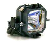 Epson EMP 725 OEM Replacement Projector Lamp. Includes New Bulb and Housing.
