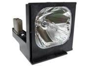 Eiki LC XNB1 Compatible Replacement Projector Lamp. Includes New Bulb and Housing.