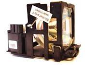 Sony CS10 OEM Replacement Projector Lamp. Includes New Bulb and Housing.