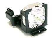 Canon LV X4E Compatible Replacement Projector Lamp. Includes New Bulb and Housing.