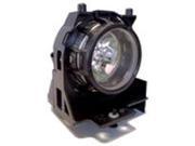 3M S20 Compatible Replacement Projector Lamp. Includes New Bulb and Housing.