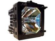Sony A1205438A Compatible Replacement TV Lamp. Includes New Bulb and Housing.