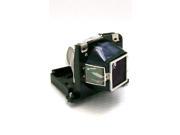 Elmo EDP XD205R Compatible Replacement Projector Lamp. Includes New Bulb and Housing.