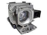 Sony LMP D200 OEM Replacement Projector Lamp. Includes New Bulb and Housing.