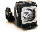 Sanyo POA LMP90 Compatible Replacement Projector Lamp. Includes New Bulb and Housing.