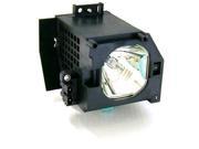Hitachi 50VS810 OEM Replacement TV Lamp. Includes New Bulb and Housing.