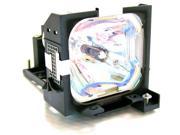 Mitsubishi SL25 OEM Replacement Projector Lamp. Includes New Bulb and Housing.