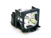 Sony VPL CS1 Compatible Replacement Projector Lamp. Includes New Bulb and Housing.
