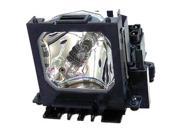 Hitachi HCP 630X OEM Replacement Projector Lamp. Includes New Bulb and Housing.