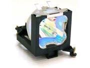 Canon LV S3 OEM Replacement Projector Lamp. Includes New Bulb and Housing.