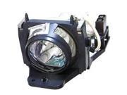 Geha C285 Compatible Replacement Projector Lamp. Includes New Bulb and Housing.