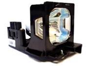Elmo EDP X80 Compatible Replacement Projector Lamp. Includes New Bulb and Housing.