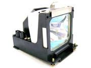 Eiki LC XNB4MS Compatible Replacement Projector Lamp. Includes New Bulb and Housing.