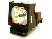 Sony LMPP200 Compatible Replacement Projector Lamp. Includes New Bulb and Housing.