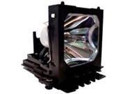 3M X80L OEM Replacement Projector Lamp. Includes New Bulb and Housing.