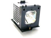 Hitachi UX21517 Compatible Replacement TV Lamp. Includes New Bulb and Housing.