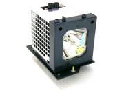 Hitachi 50VX500 OEM Replacement TV Lamp. Includes New Bulb and Housing.