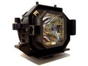 Epson PowerLite 835 OEM Replacement Projector Lamp. Includes New Bulb and Housing.