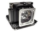 Eiki LC XD25 Compatible Replacement Projector Lamp. Includes New Bulb and Housing.