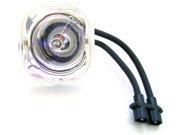 Zenith LG D60WLCD Compatible Replacement TV Lamp. Includes New Bulb and Housing.
