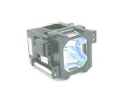 JVC HD1WE Compatible Replacement Projector Lamp. Includes New Bulb and Housing.