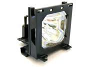 Sharp XG P25XE Compatible Replacement Projector Lamp. Includes New Bulb and Housing.