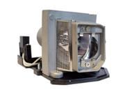 Geha Compact 219 OEM Replacement Projector Lamp. Includes New Bulb and Housing.