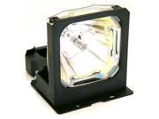 A K LVP X390 OEM Replacement Projector Lamp. Includes New Bulb and Housing.