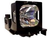 Toshiba TLP T400 Compatible Replacement Projector Lamp. Includes New Bulb and Housing.