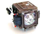 Geha Compact 290 OEM Replacement Projector Lamp. Includes New Bulb and Housing.