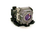 A K DXD 7026 OEM Replacement Projector Lamp. Includes New Bulb and Housing.