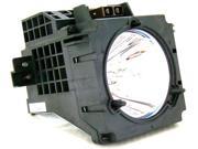 Sony KP 50XBR800 OEM Replacement TV Lamp. Includes New Bulb and Housing.