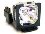 Eiki LC XM4 Compatible Replacement Projector Lamp. Includes New Bulb and Housing.