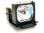 NEC MT1056 Compatible Replacement Projector Lamp. Includes New Bulb and Housing.