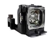 Sanyo 6103286549 OEM Replacement Projector Lamp. Includes New Bulb and Housing.
